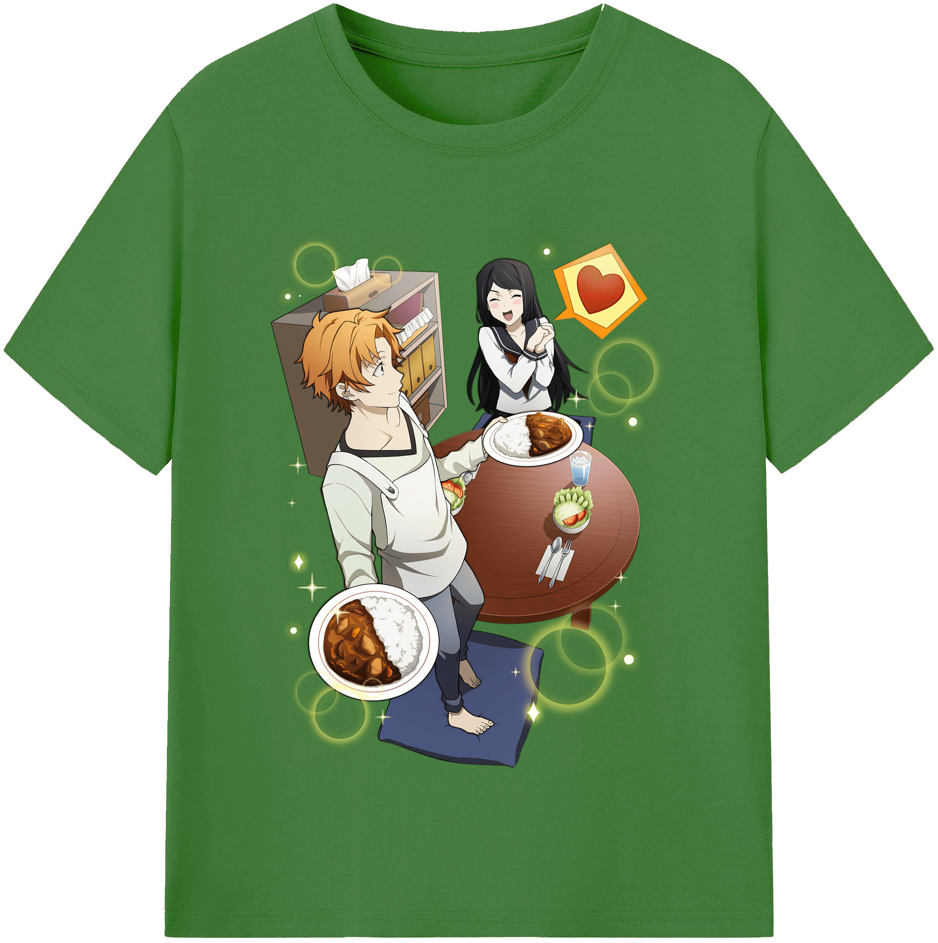 （画像用） 文豪ストレイドッグス Bungo Stray Dogs レディースカジュアルプリントTシャツ（綿100％）